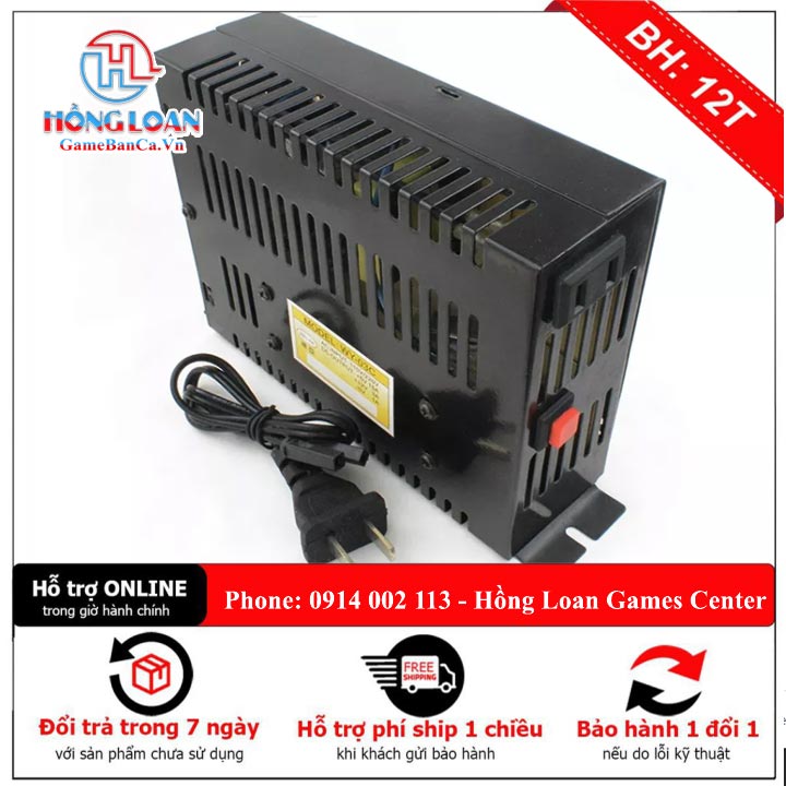 Bán buôn 5V 12V -5V 10A có thể điều chỉnh AC DC Nguồn cung cấp điện cho trò chơi điện tử cho máy trò chơi điện tử